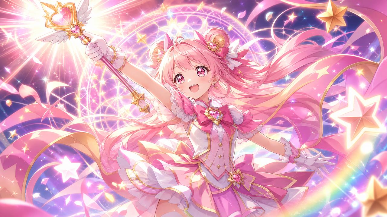 糖心动漫-魔法少女动漫教程