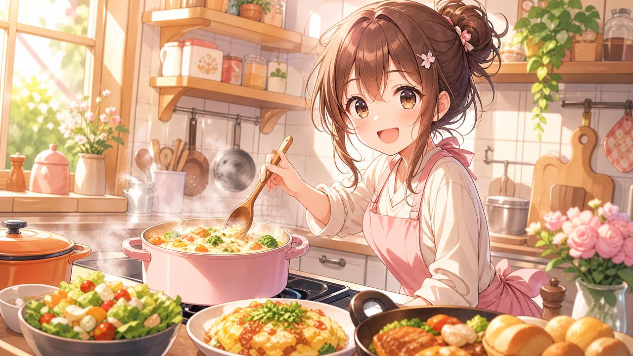 糖心动漫-美食生活动漫