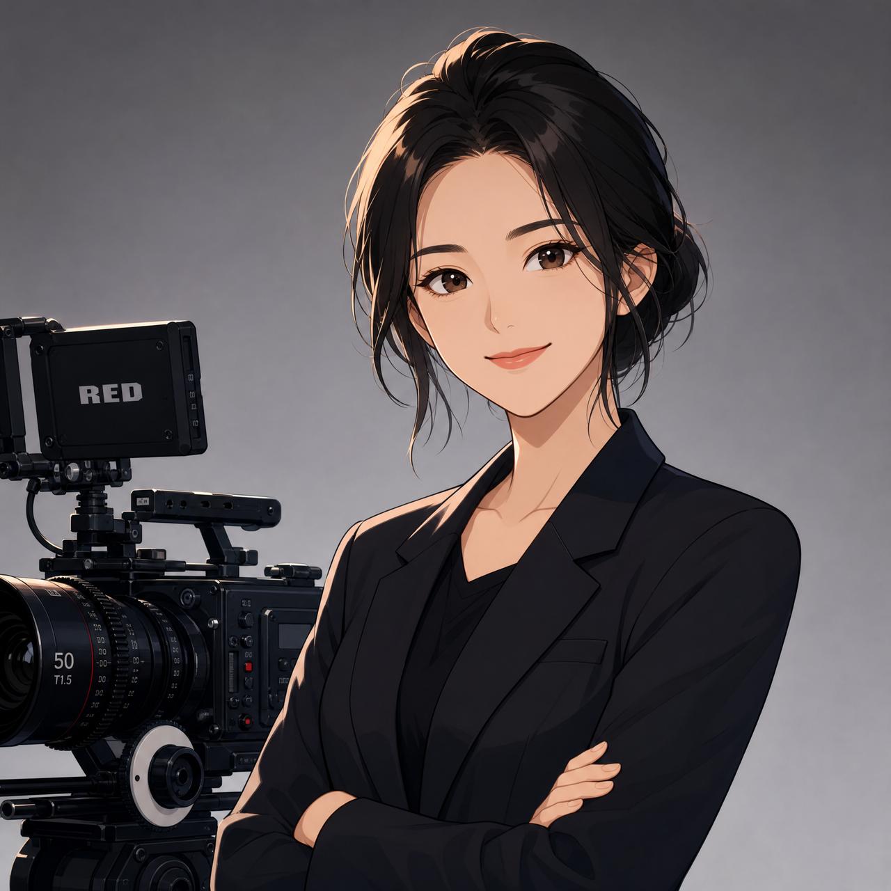 糖心-陈晓雯动漫摄影总监